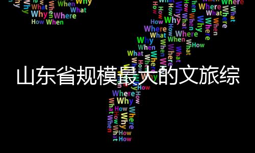 体开模最文旅大的综合山东省规业